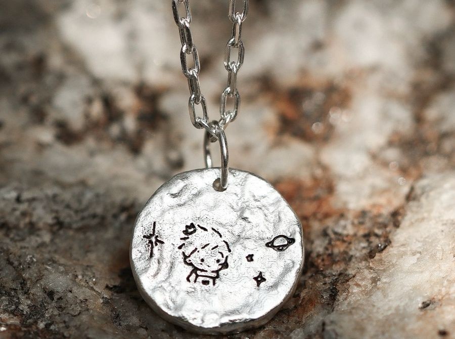 925 silver pendant and necklace